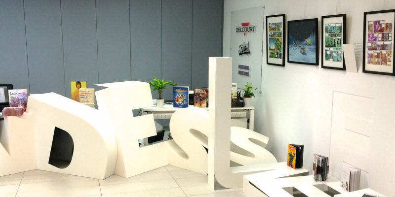Accueil Groupe Delcourt