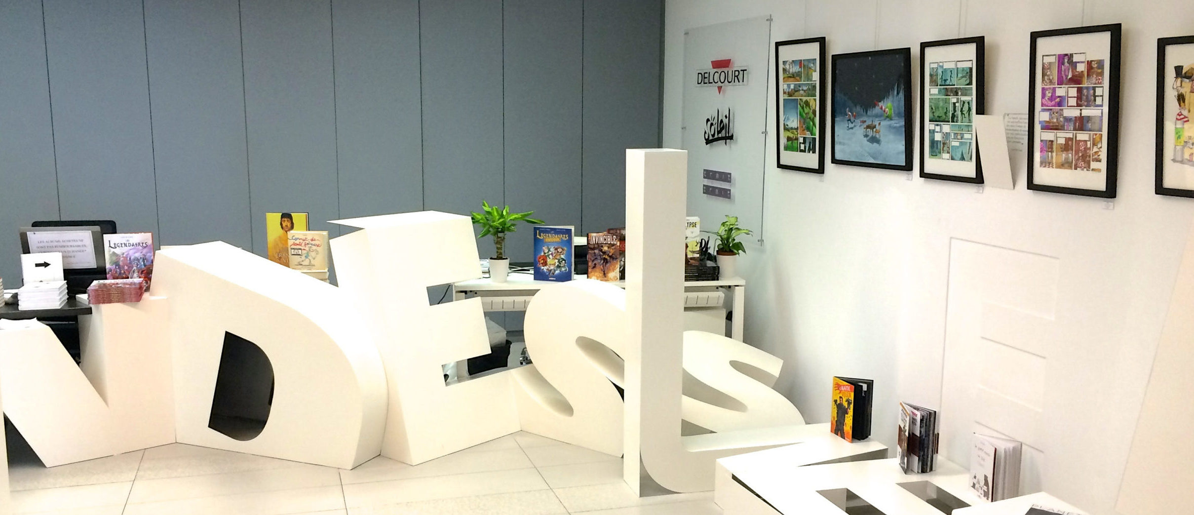 Accueil Groupe Delcourt