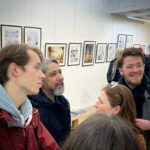 20250213 vernissage vincent mallie e